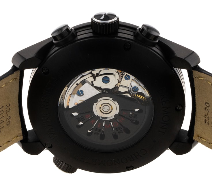 Bremont GMT ALT1-B/BK Image 4